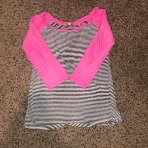 Girls long sleeved fashionable shirt!